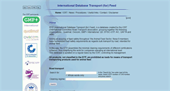 Desktop Screenshot of icrt-idtf.com