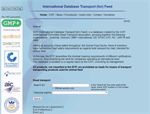 Tablet Screenshot of icrt-idtf.com